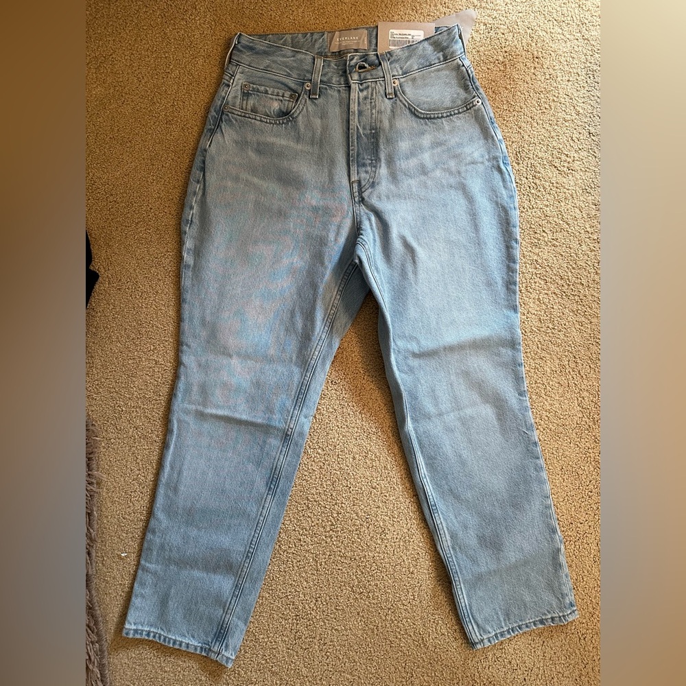 NWOT Everlane Curvy 90’s Cheeky Jean